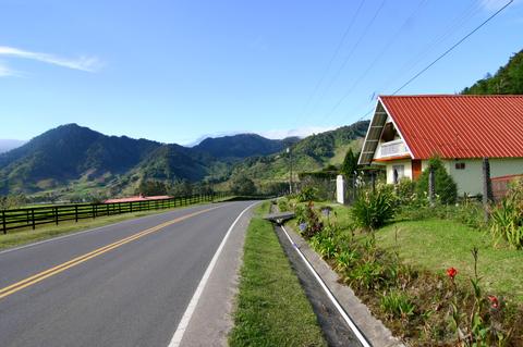 Cerro Punta Panama