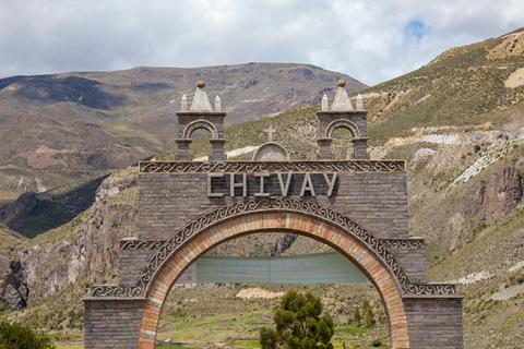 Chivay Peru