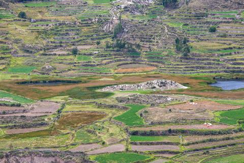 Chivay Peru
