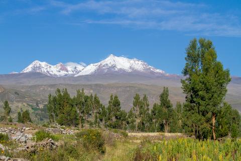 Peru Volcanoes