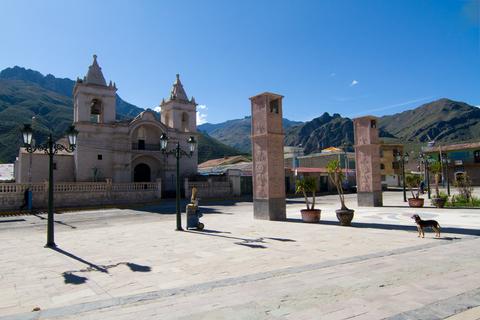 Chivay Peru