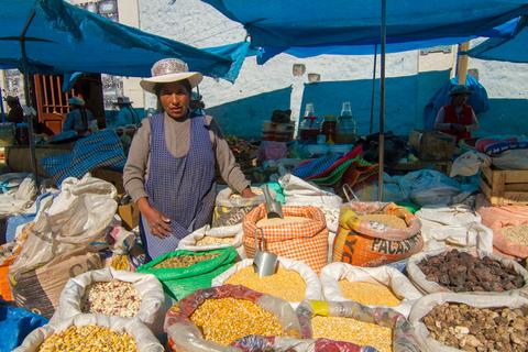 Chivay Peru