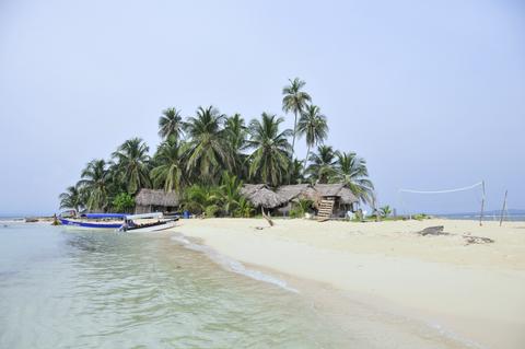 Coco Blanco Island Panama