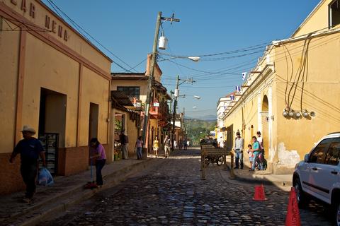 Copán Ruinas (Honduras) Guatemala
