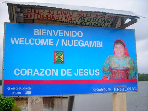 Corazón de Jesús y Narganá Panama