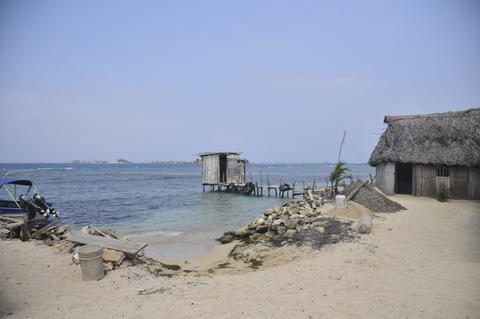 Isla Corbiski Panama