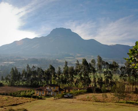 Montañas de Ecuador