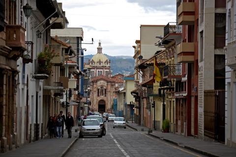 Cuenca Ecuador