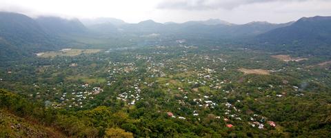 El Valle de Anton Panama