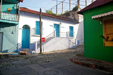 Flores and Santa Elena Guatemala