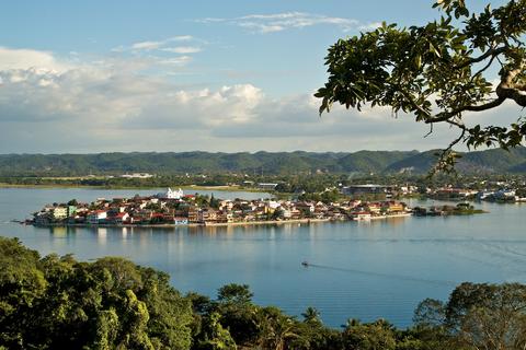 Flores y Santa Elena Guatemala