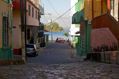 Flores and Santa Elena Guatemala