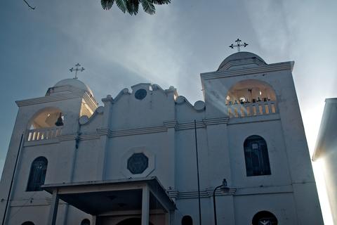 Flores and Santa Elena Guatemala