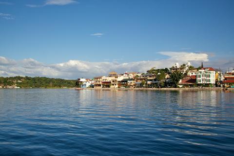 Flores and Santa Elena Guatemala