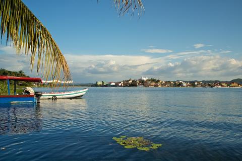 Flores and Santa Elena Guatemala
