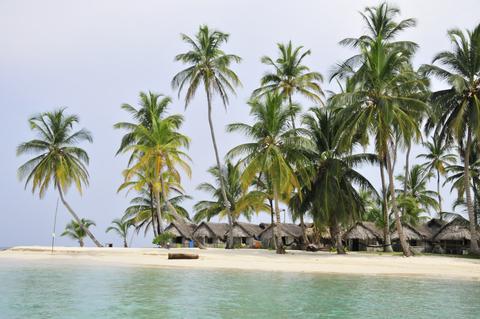 Guanidup Island Panama