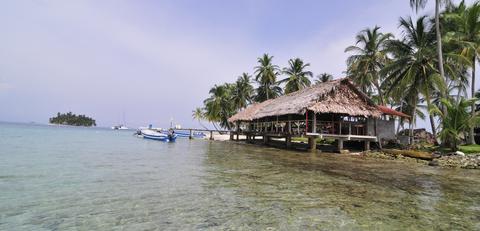 Isla Kuanidup Panama