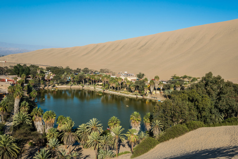 Travel Guide to South America - Ica, Peru
