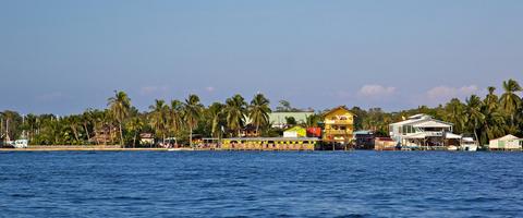 Isla Carenero Panama