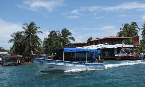 Isla Colón Panama