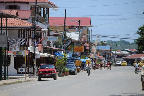 Isla Colón Panama