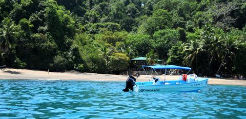 Cano Island Costa Rica