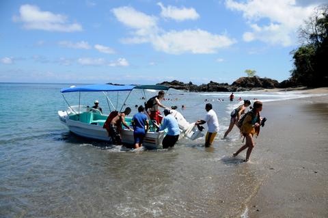 Cano Island Costa Rica