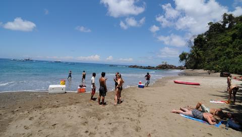 Cano Island Costa Rica
