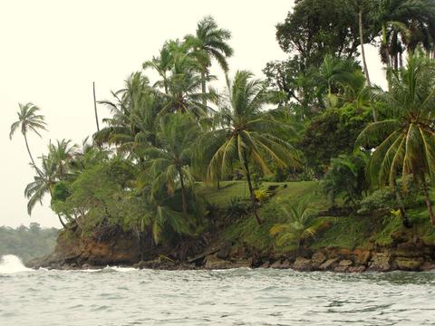 Isla Solarte Panama