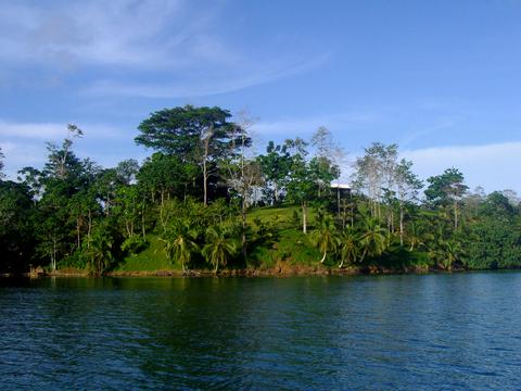 Isla Solarte Panama