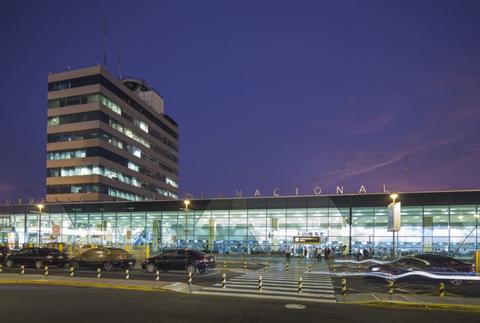 Aeropuerto Internacional Jorge Chávez Peru