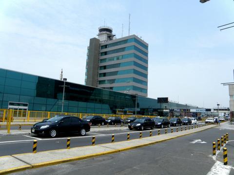 Jorge Chávez Airport Peru