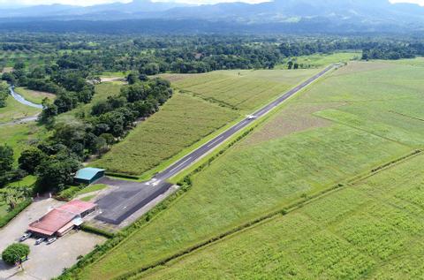 Aeropuerto La Fortuna Costa Rica