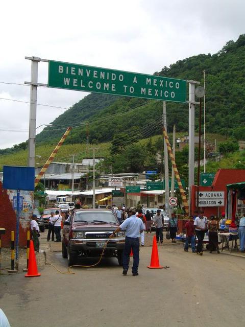 La Mesilla (frontera México) Guatemala