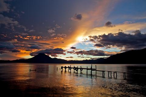 Lake Atitlan Guatemala