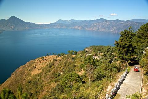 Lago de Atitlán Guatemala