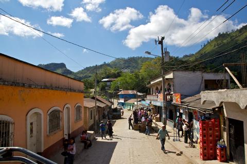 Lanquín, Alta Verapaz Guatemala