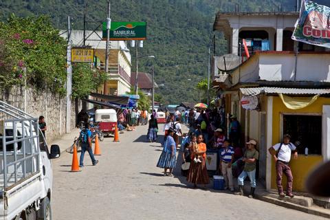 Lanquín, Alta Verapaz Guatemala