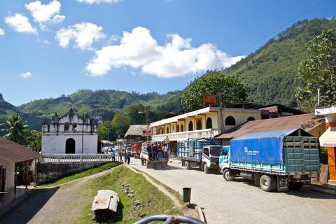 Lanquín, Alta Verapaz Guatemala