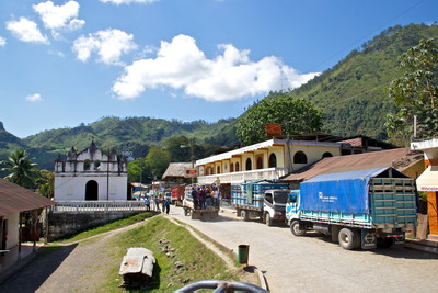 Guatemala - Lanquín, Alta Verapaz