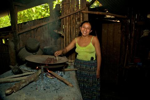 Lanquín, Alta Verapaz Guatemala