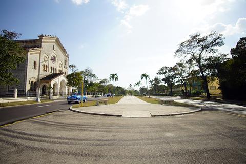 Vecindario Miramar Cuba