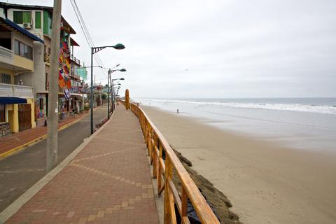 Ecuador Surfing Beaches