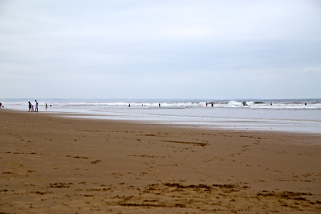 Surfing in Ecuador