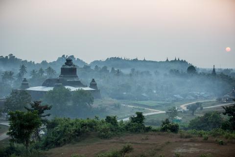 Mrauk U Myanmar