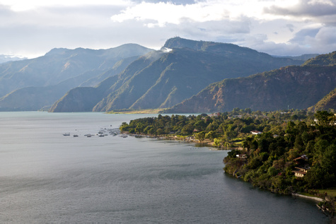 Lake Atitlan, Panajachel