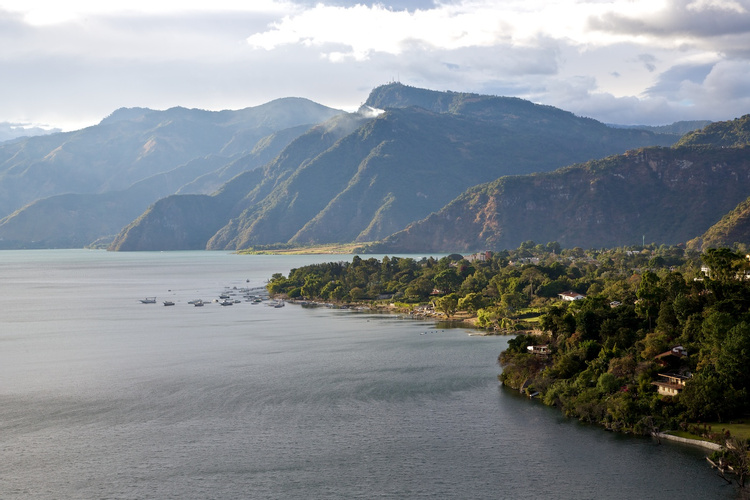 Lake Atitlan, Panajachel
