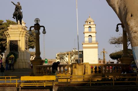 Peru Coastal Cities