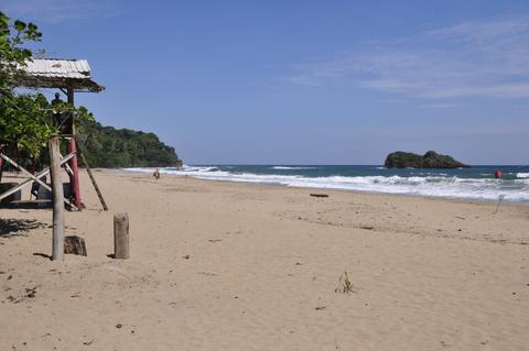 Playa Cocles Costa Rica