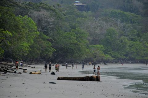 Manzanillo Beach Costa Rica